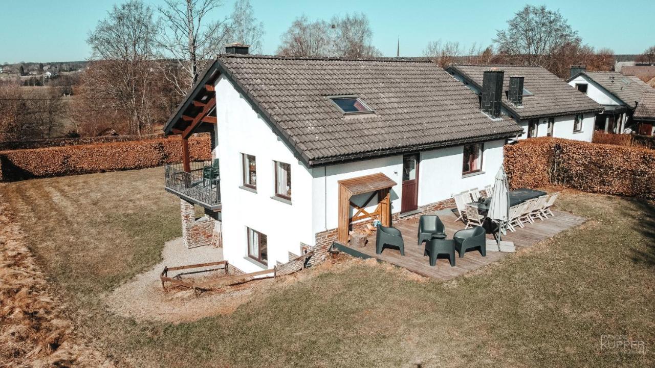 Vila Le Brocard Des Fagnes - 16 Pers Malmedy Exteriér fotografie